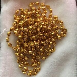 Gold Beaded Garland